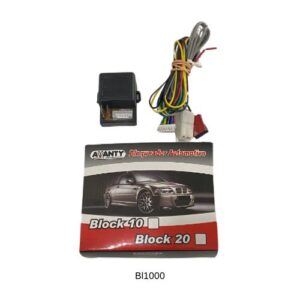 Bloqueador Automotivo Avanty Block 20 Carro Segurança